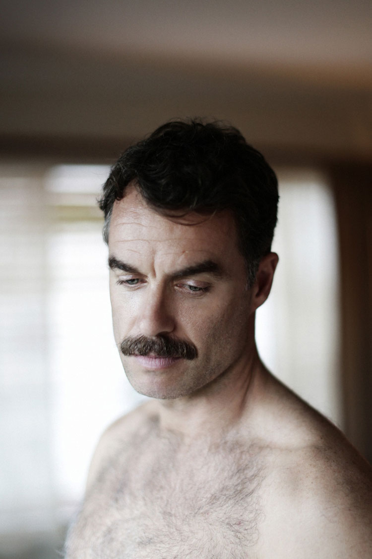 Crush Of The Day Looking S Furry Murray Bartlett Gets Shirtless Big