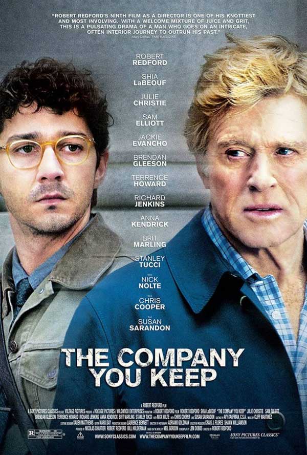 New The Company You Keep Trailer Shia LaBeouf is on Robert Redford's